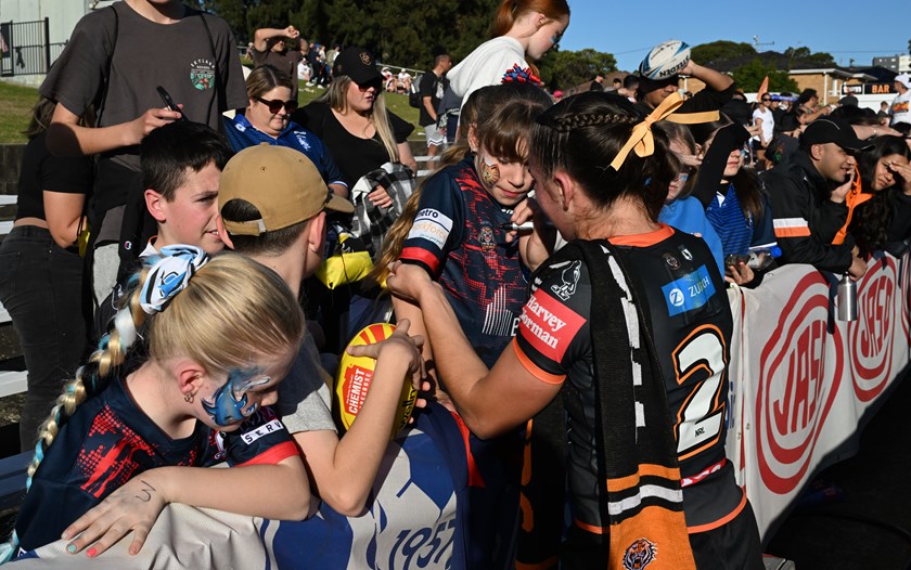 Whitfeld a fan favourite at Belmore