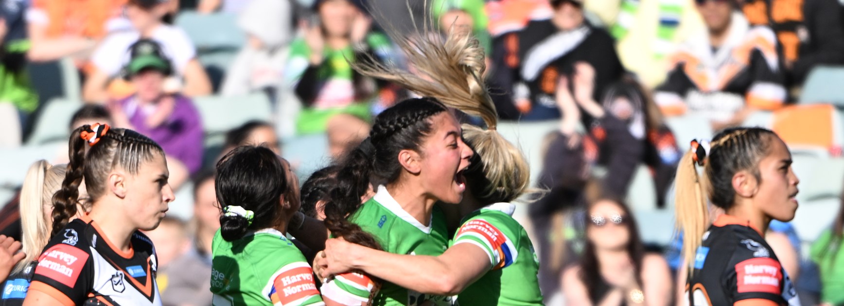 Match Report: NRLW Round 3 vs Raiders