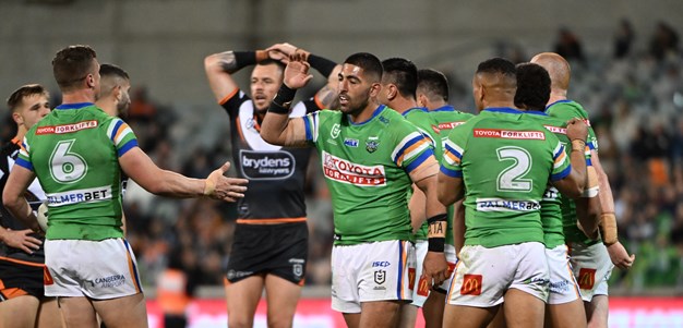 Match Report: NRL Round 23 vs Raiders