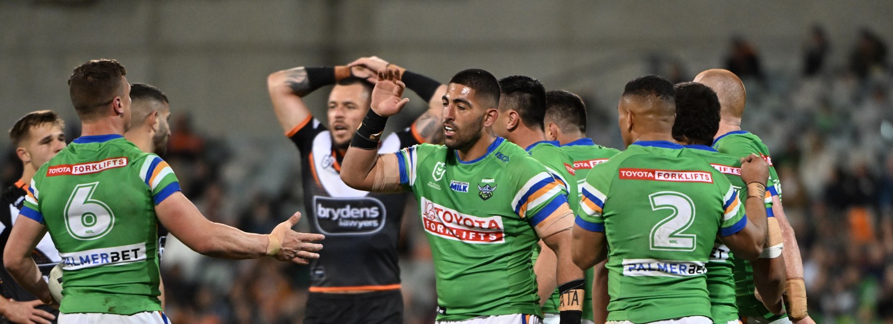 Match Report: NRL Round 23 vs Raiders