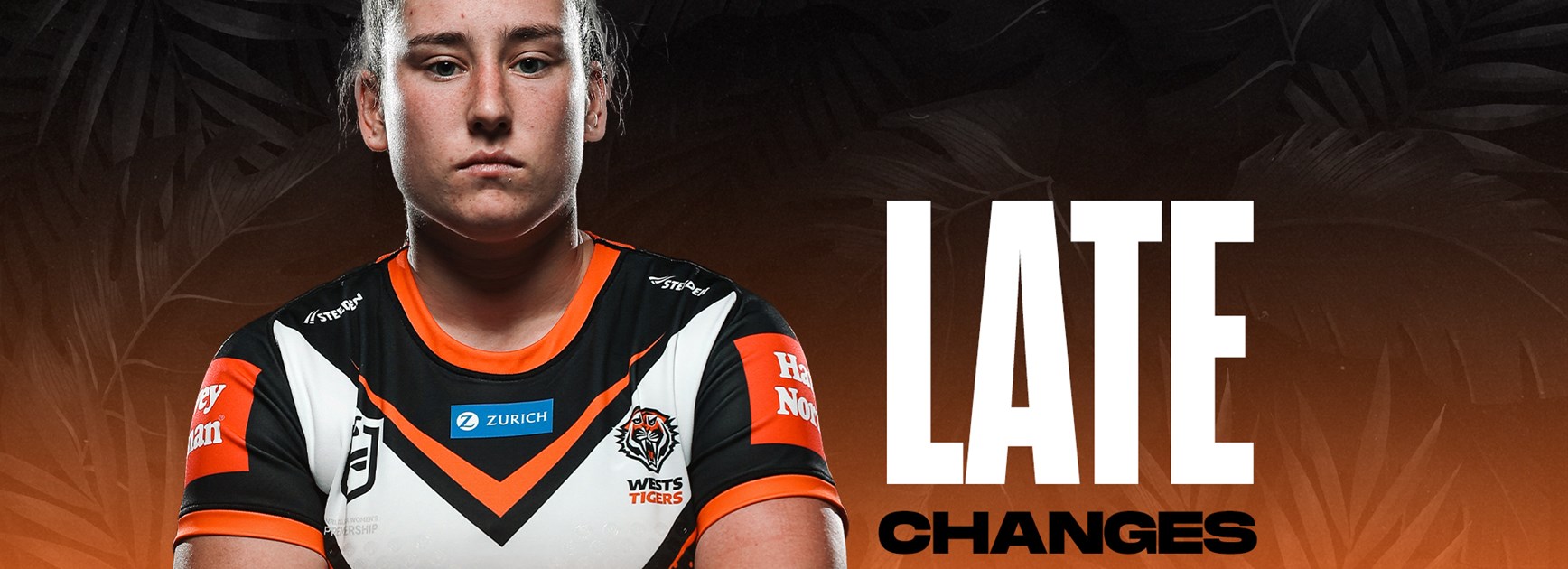 Late Changes: NRLW Round 3 vs Raiders