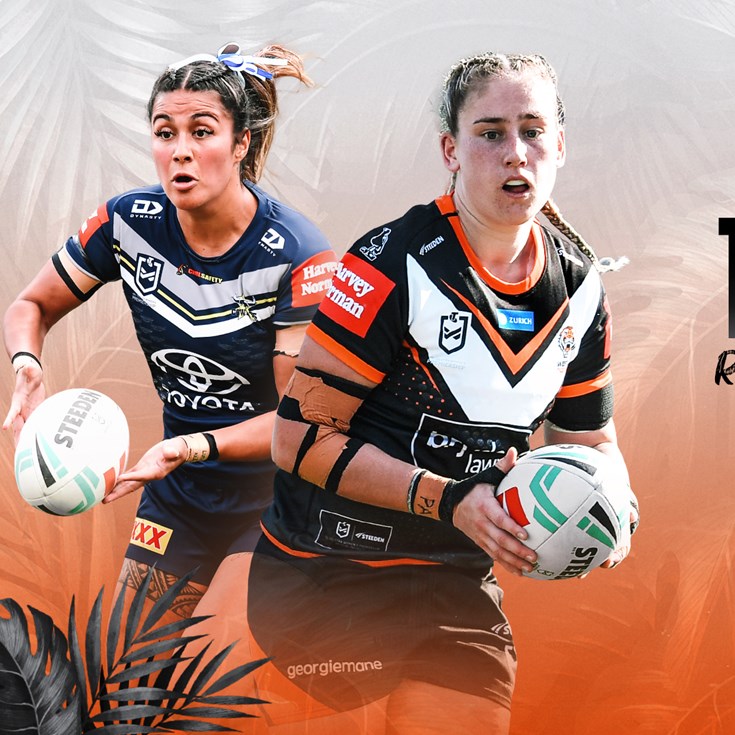 Team List: NRLW Round 4 vs Cowboys