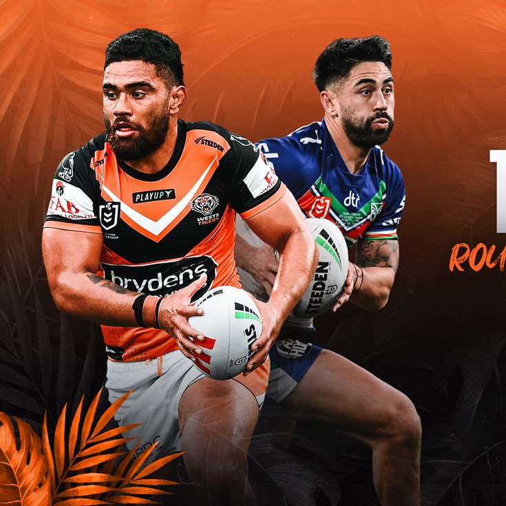 Team List: NRL Round 24 vs Warriors