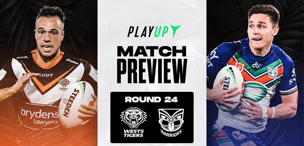 Match Preview: NRL Round 24 vs Warriors