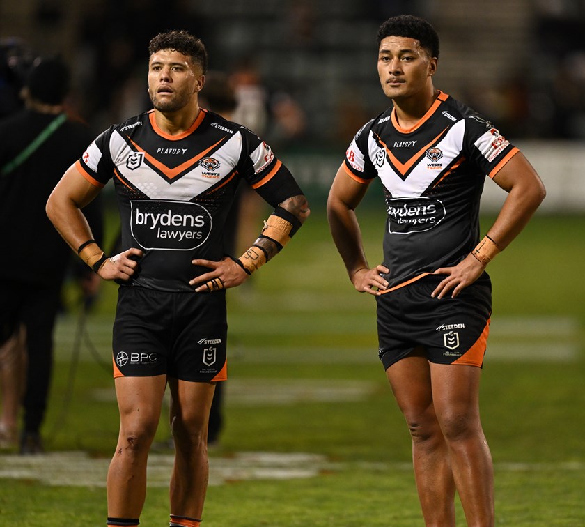 Starford To'a and Junior Tupou 