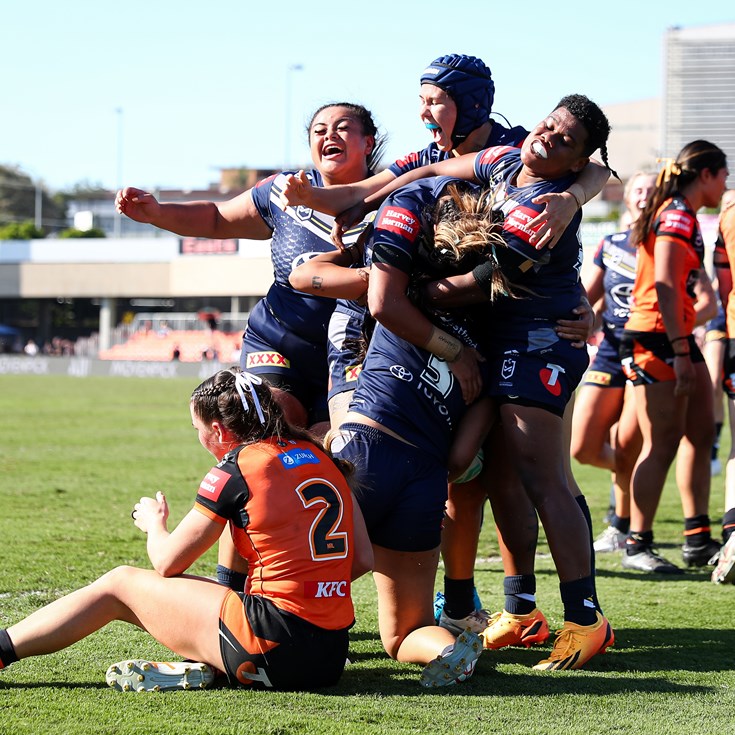 Match Report: NRLW Round 4 vs Cowboys