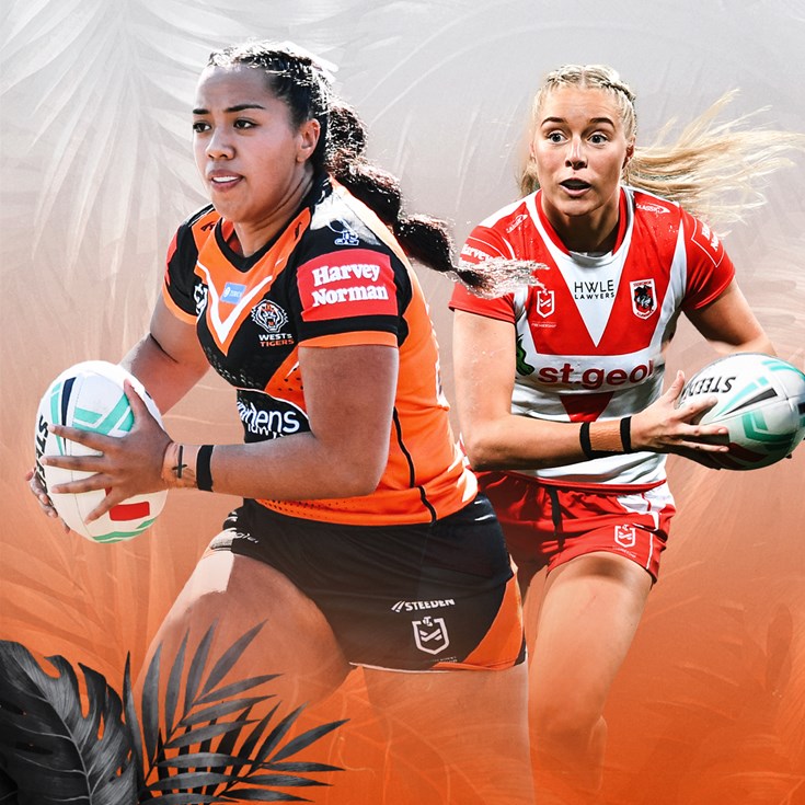 Team List: NRLW Round 5 vs Dragons