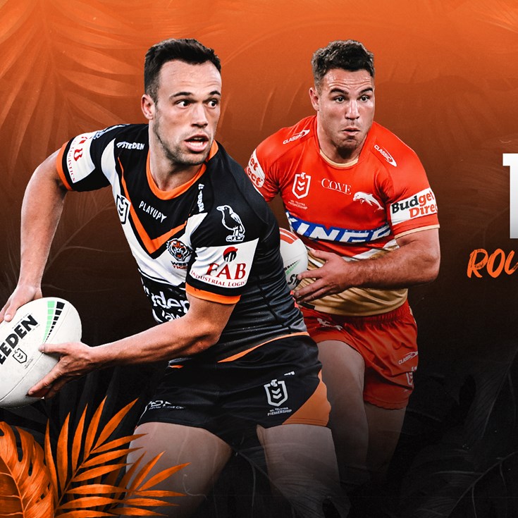 Team List: NRL Round 25 vs Dolphins