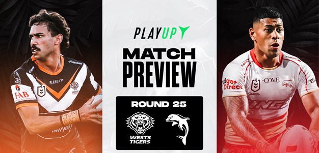 Match Preview: NRL Round 25 vs Dolphins