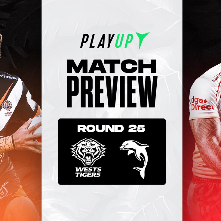 Match Preview: NRL Round 25 vs Dolphins