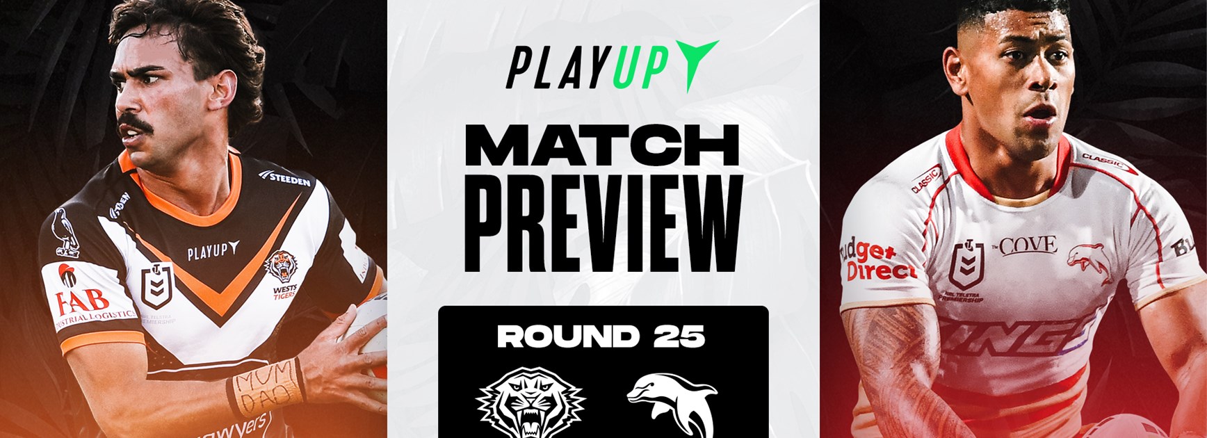 Match Preview: NRL Round 25 vs Dolphins