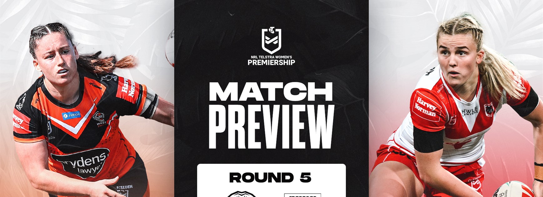 Match Preview: NRLW Round 5 vs Dragons