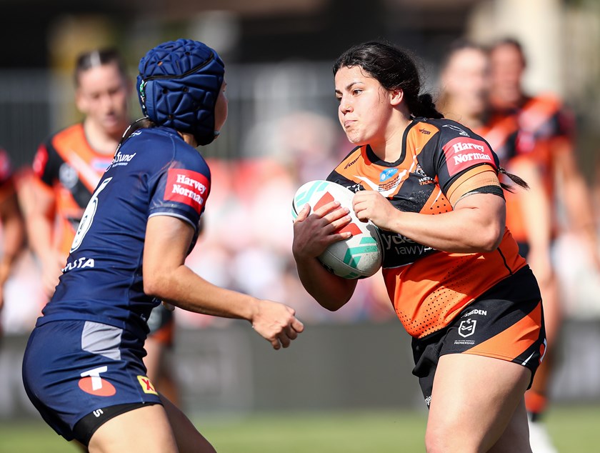 Gobran makes her NRLW debut in Round 4 against the Cowboys in Brisbane