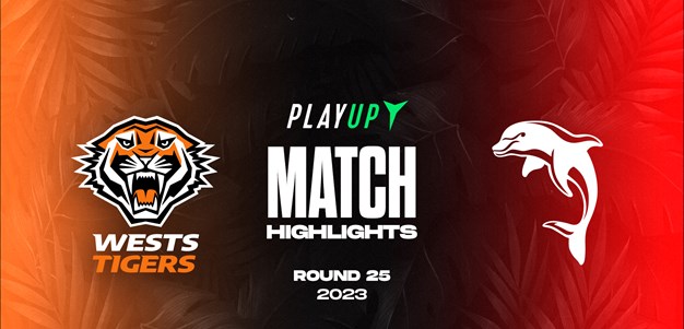 Match Highlights: NRL Round 25 vs Dolphins