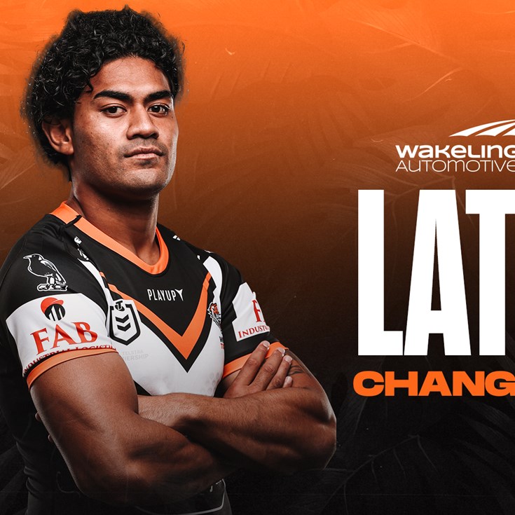 Late Changes: NRL Round 25 vs Dolphins