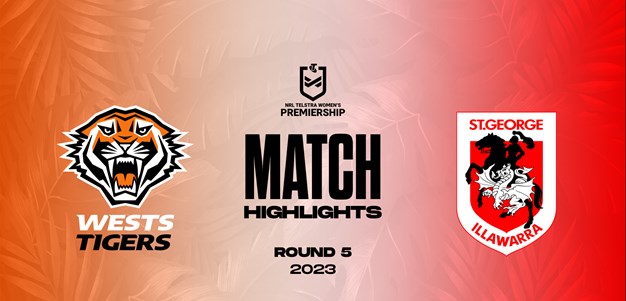 Match Highlights: NRLW Round 5 vs Dragons