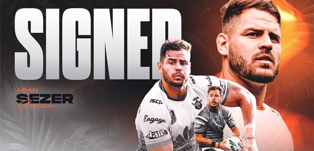 Sezer returns to NRL with Wests Tigers
