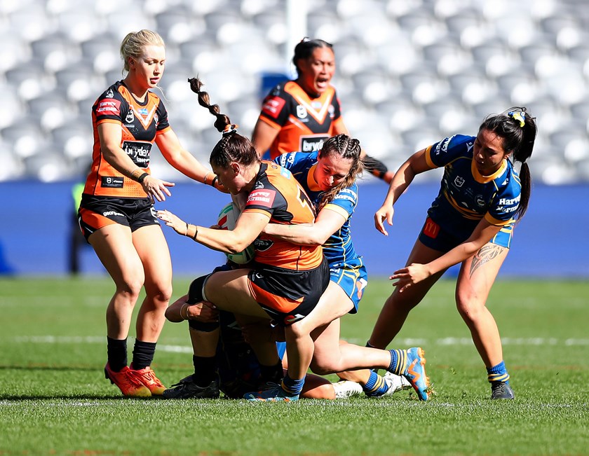 Osborne rewarded with her NRLW debut in Round 1