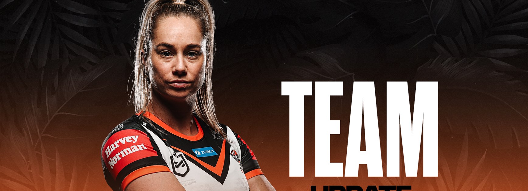 Team Update: NRLW Round 6 vs Roosters