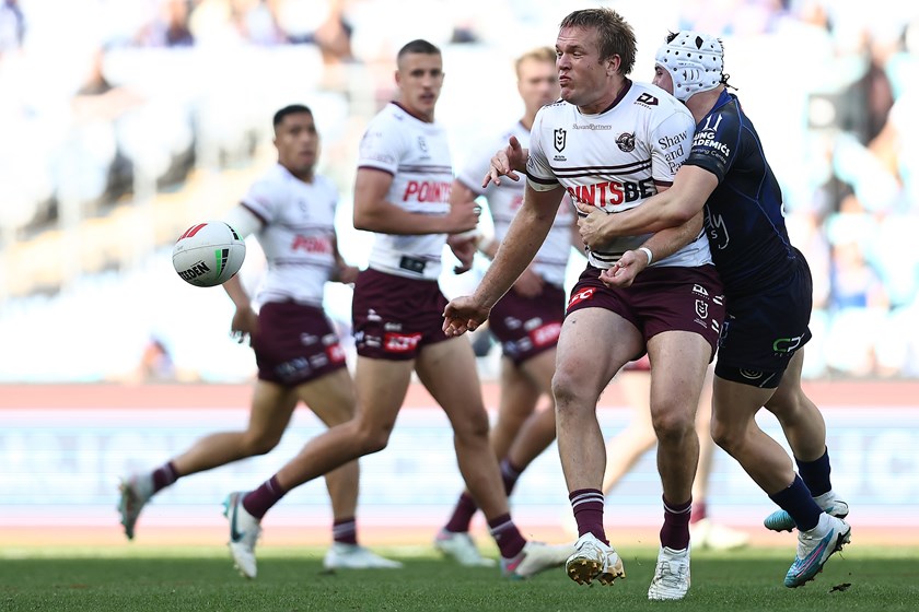 Jake Trbojevic will become the 21st player to appear in 200 games for the Sea Eagles