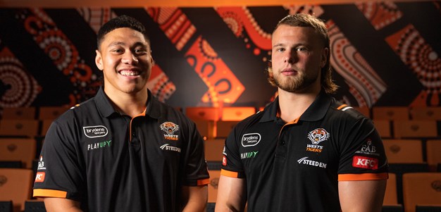 Two teens to make NRL debut