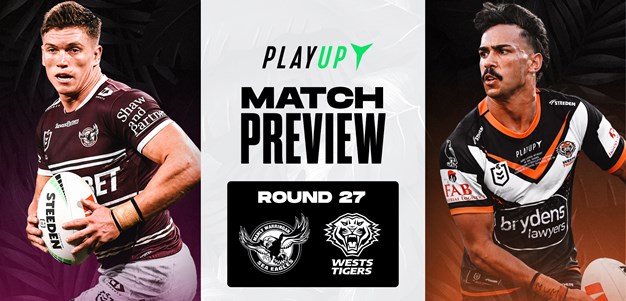 Match Preview: NRL Round 27 vs Sea Eagles