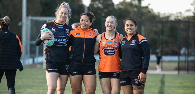 Gallery: NRLW Training Round 5