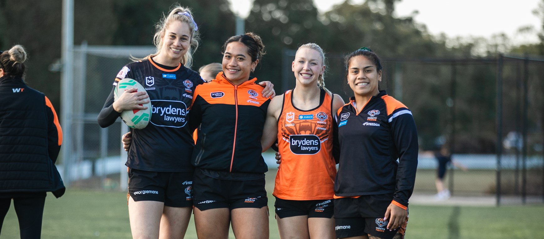 Gallery: NRLW Training Round 5