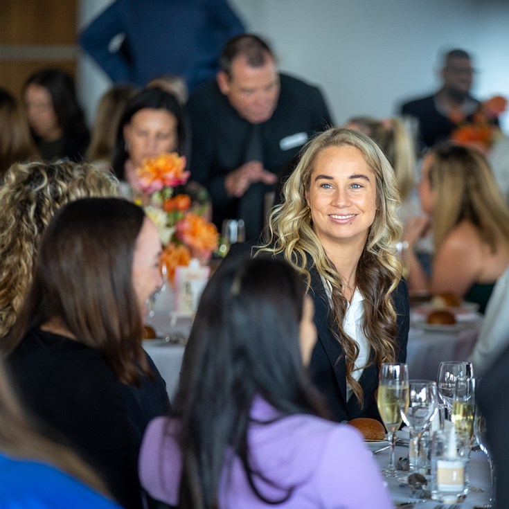 Gallery: Wests Tigers Women in League Lunch