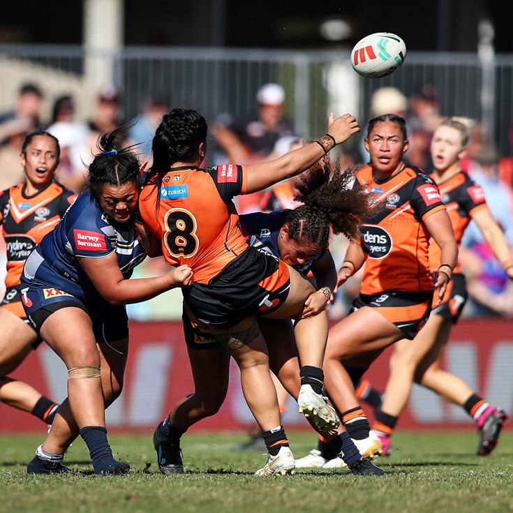 Gallery: NRLW Round 4 vs Cowboys