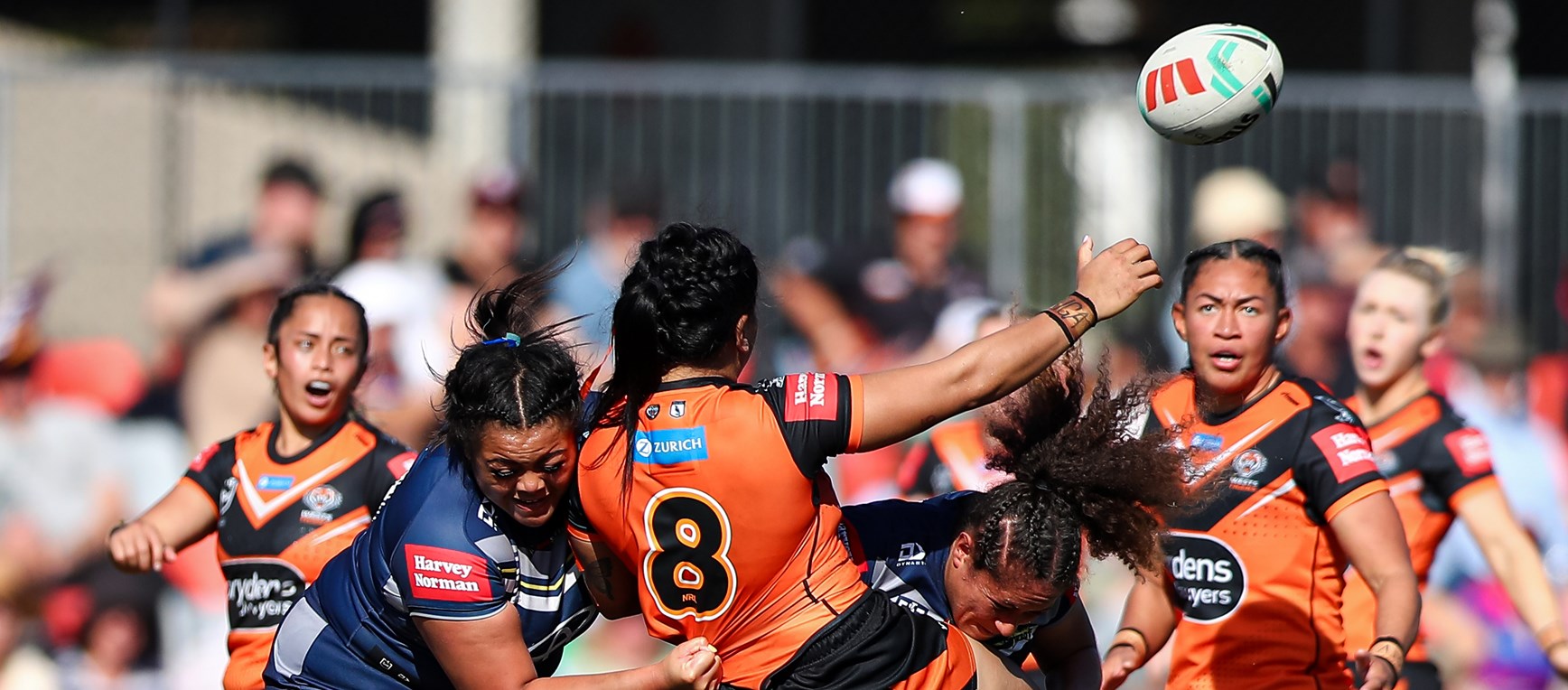 Gallery: NRLW Round 4 vs Cowboys