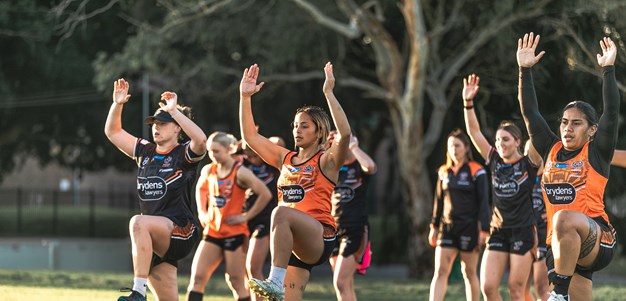 Gallery: NRLW Training Round 4 vs Cowboys