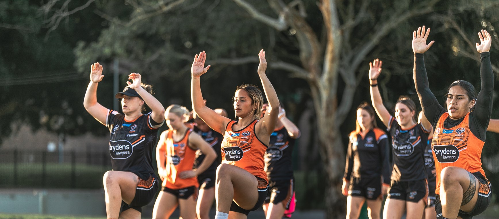 Gallery: NRLW Training Round 4 vs Cowboys