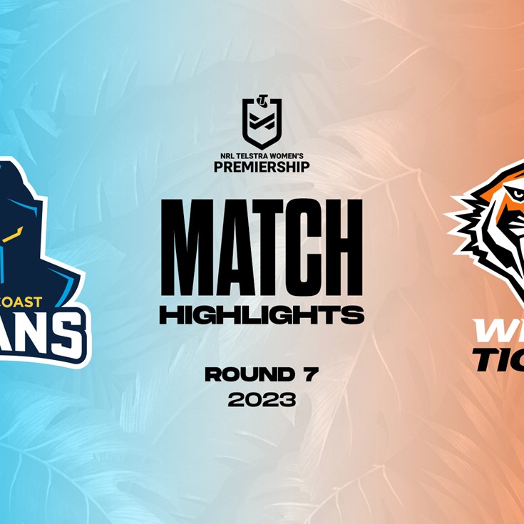 Match Highlights: NRLW Round 7 vs Titans