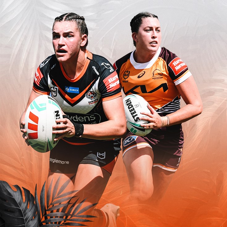 Team List: NRLW Round 8 vs Broncos