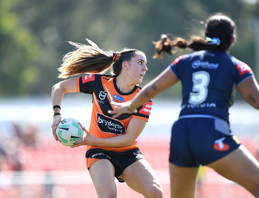 Pollard's NRLW debut against the Cowboys 