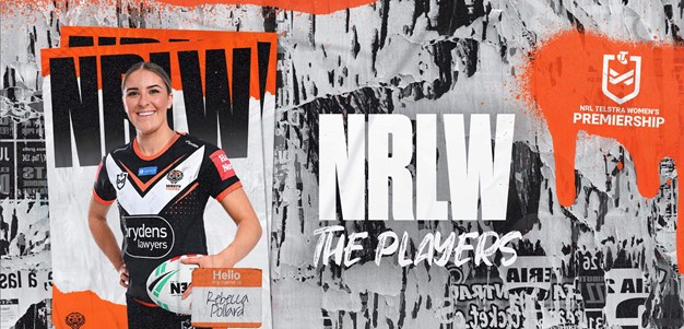 NRLW Players: Rebecca Pollard