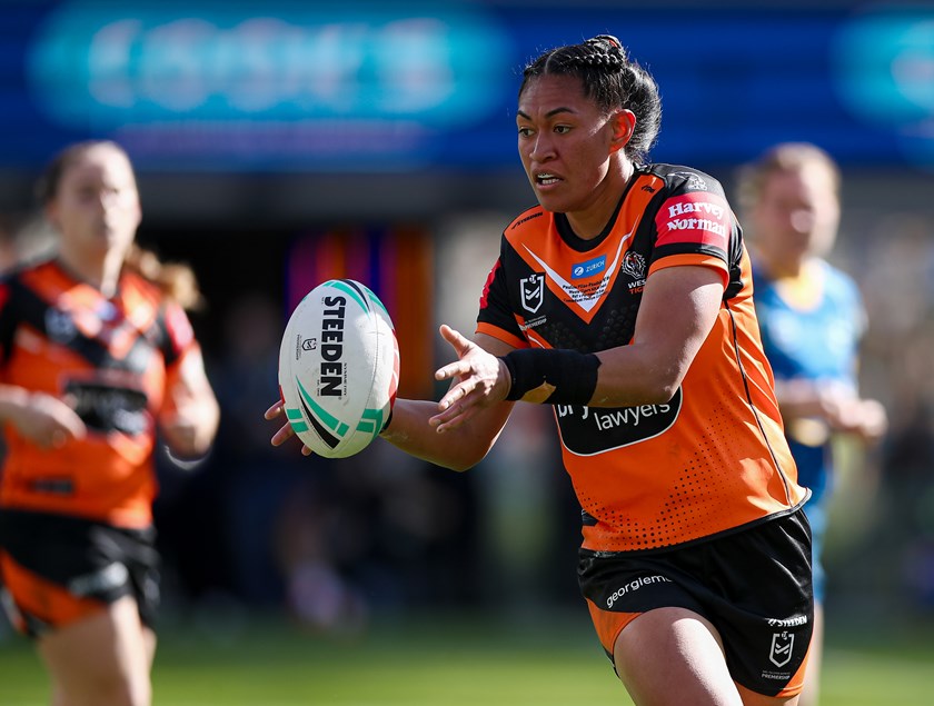 Pauline makes her NRLW debut against the Eels in Round 1