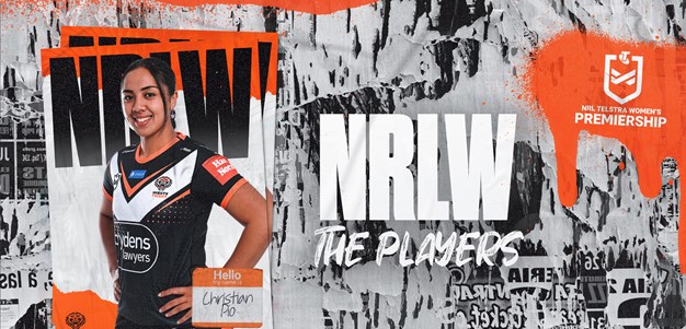 NRLW Players: Christian Pio