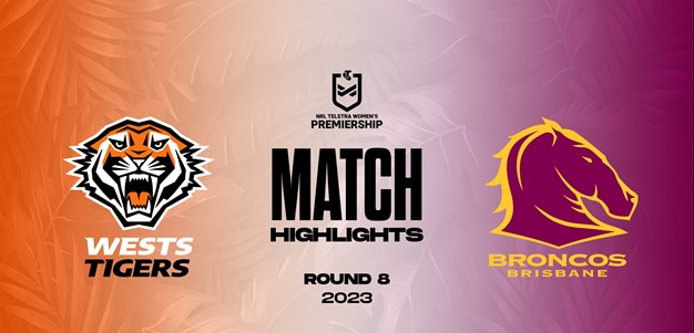 Match Highlights: NRLW Round 8 vs Broncos