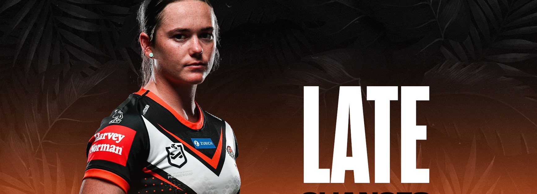 Late Changes: NRLW Round 8 vs Broncos