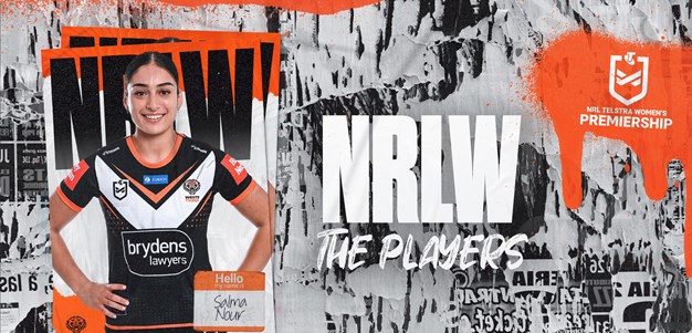 NRLW Players: Salma Nour