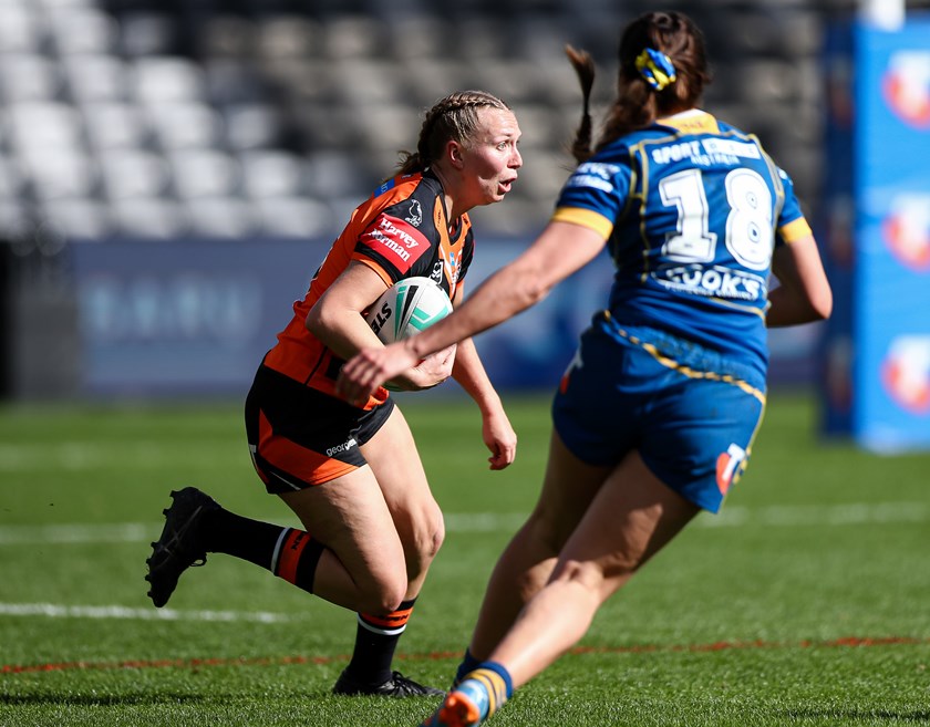 Lenaz makes her NRLW debut against the Eels in Round 1