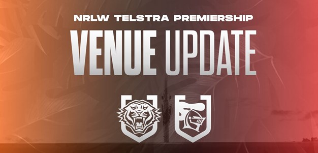 NRLW match moved from Campbelltown to Leichhardt