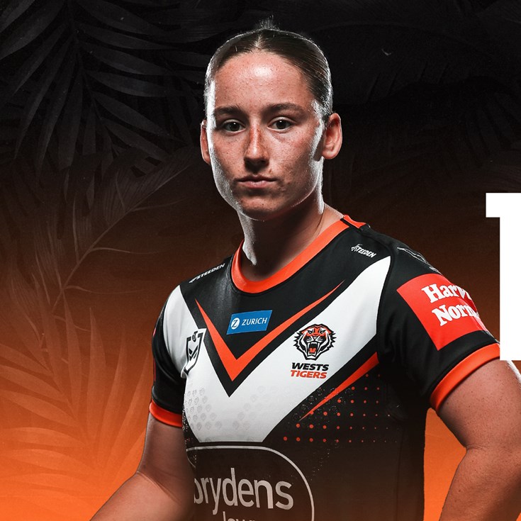 Team Update: NRLW Round 9 vs Knights