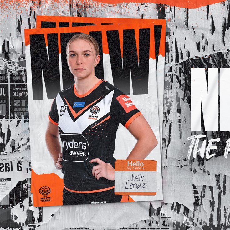 NRLW Players: Josie Lenaz