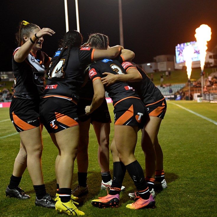 Match Report: NRLW Round 9 vs Knights