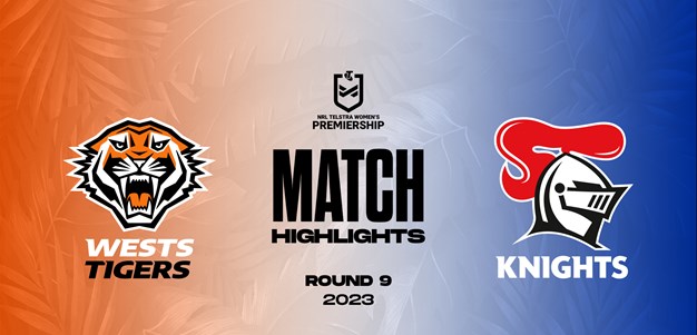 Match Highlights: NRLW Round 9 vs Knights