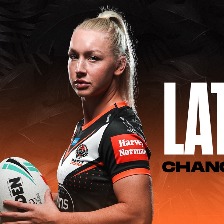 Late Changes: NRLW Round 9 vs Knights