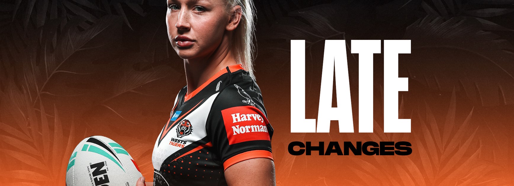 Late Changes: NRLW Round 9 vs Knights